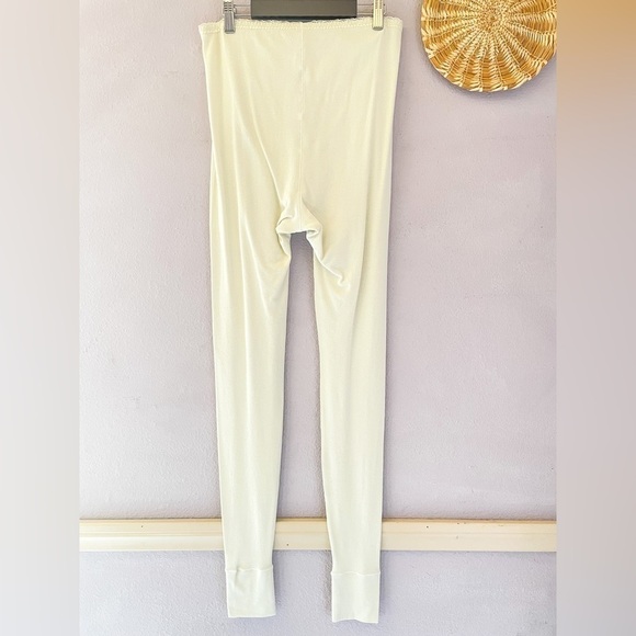 SKIMS‎ Pointelle Leggings Loungewear Size XL - Picture 4 of 4